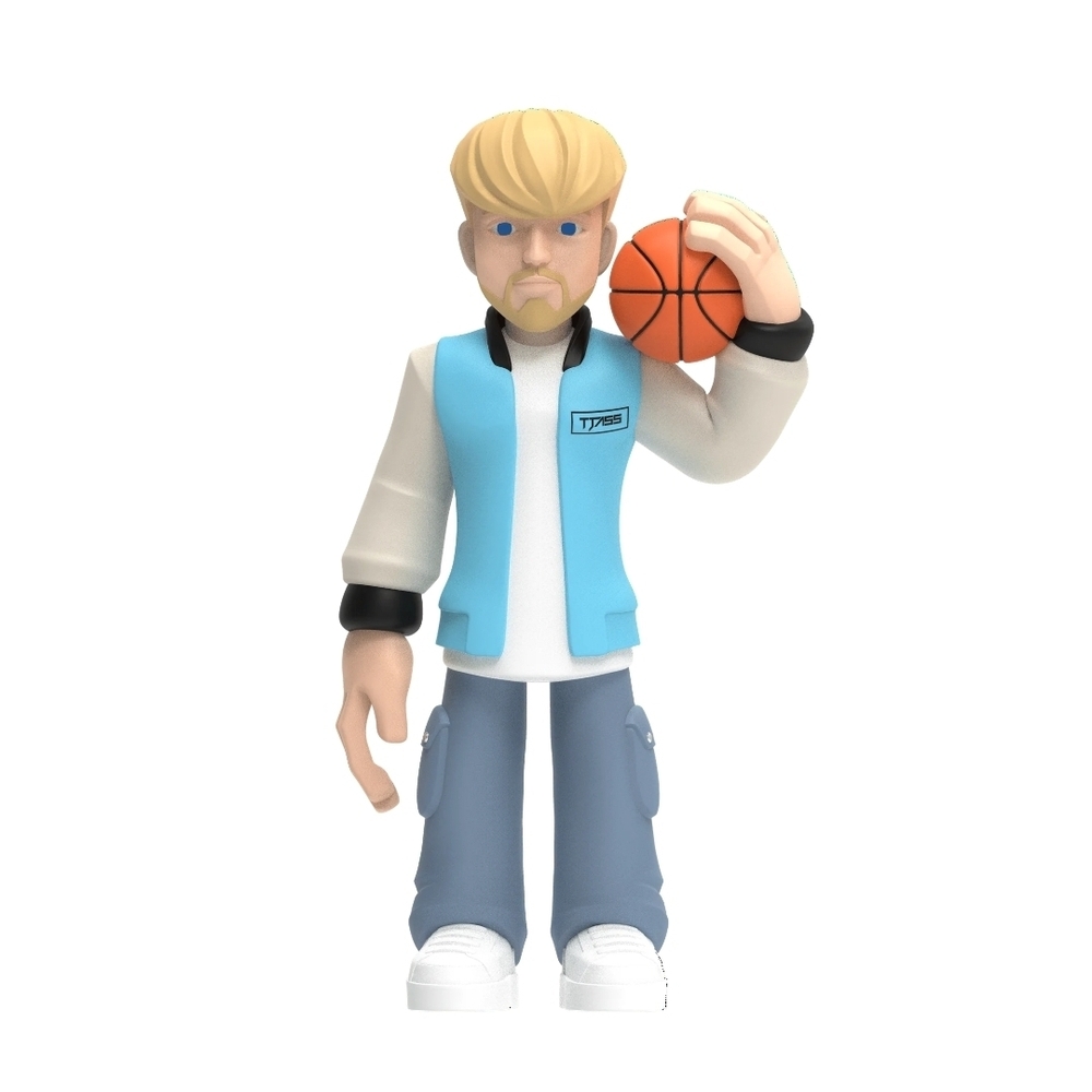 Set Of 4 ScreenBreakZ SportZ Collectible Figures, Flight SportZ, Unique Designs - Picture 12 of 15